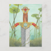 Excalibur Briefkaart (Voorkant)