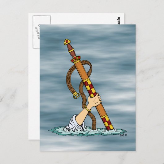 Excalibur Briefkaart (Voorkant / Achterkant)