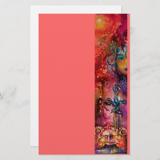 EXCALIBUR BRIEFPAPIER (Voorkant / Achterkant)