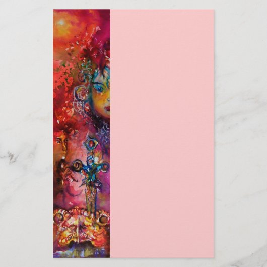 EXCALIBUR BRIEFPAPIER (Voorkant)