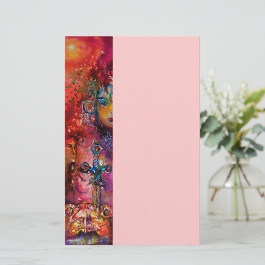 EXCALIBUR BRIEFPAPIER (Staand voorkant)