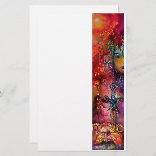 EXCALIBUR BRIEFPAPIER (Voorkant / Achterkant)