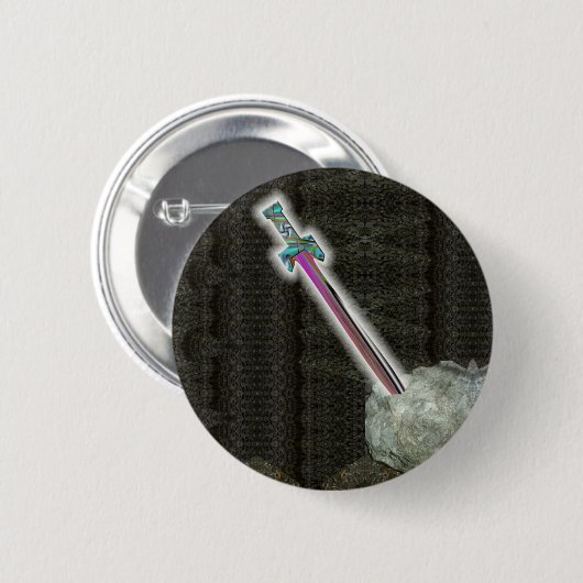 Excalibur Button (Voorkant /achterkant)