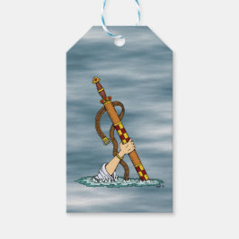 Excalibur Cadeaulabel