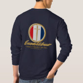 Excalibur Camelot Classic Cars Long hoes T-shirt (Achterkant)