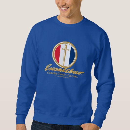 Excalibur Camelot Classic Cars Sweatshirt (Voorkant)