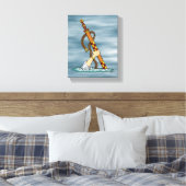 Excalibur Canvas Afdruk (Insitu (Slaapkamer))