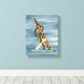 Excalibur Canvas Afdruk (Insitu (Houten vloer))