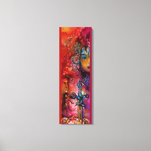 EXCALIBUR CANVAS AFDRUK (Voorkant)