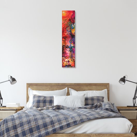 EXCALIBUR CANVAS AFDRUK (Insitu (Slaapkamer))