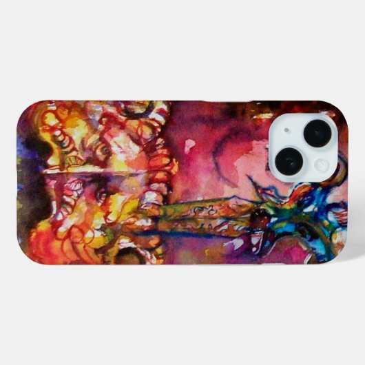 EXCALIBUR. Case-Mate iPhone CASE (Achterkant (horizontaal))