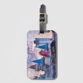 Excalibur Castle Las Vegas Bagagelabel (Voorkant (verticaal))