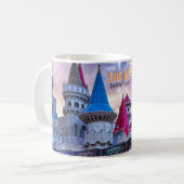 Excalibur Castle Las Vegas Coffee Mok (Voorkant links)