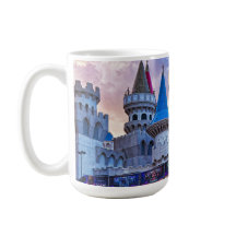 Excalibur Castle Las Vegas Coffee Mok