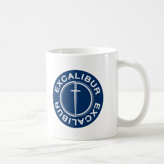Excalibur Classic Logo Coffee Mok