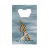 Excalibur Creditkaart Flessenopener (Achterkant)