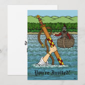 Excalibur en Arthur Kaart (Voorkant / Achterkant)