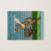 Excalibur en Arthur Legpuzzel (Horizontaal)