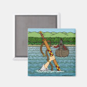 Excalibur en Arthur Magneet (Voorkant / Achterkant)