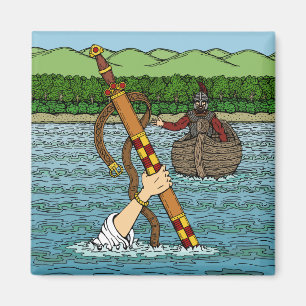 Excalibur en Arthur Magneet