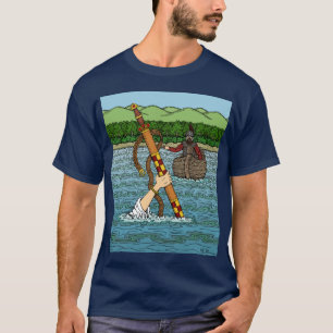 Excalibur en Arthur T-shirt