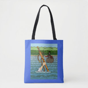 Excalibur en Arthur Tote Bag