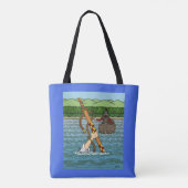Excalibur en Arthur Tote Bag (Achterkant)