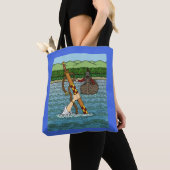 Excalibur en Arthur Tote Bag (Dichtbij)