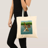 Excalibur en Arthur Tote Bag (Voorkant (product))
