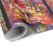 EXCALIBUR EN DURENDALE Waterverf van Magische Zwaa Cadeaupapier (Rol Hoek)