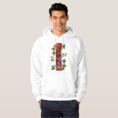 EXCALIBUR EN SHAMROCKS St Patrick's Day Party Hoodie (Voorkant volledig)