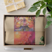 EXCALIBUR EN SHAMROCKS St Patrick's Day Tissuepapier (Geschenk)