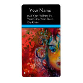 EXCALIBUR ETIKET (Voorkant)