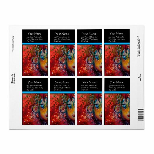 EXCALIBUR ETIKET (Full Sheet)