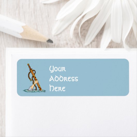 Excalibur Etiket (Insitu)