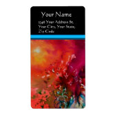 EXCALIBUR ETIKET (Voorkant)