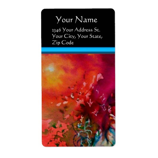 EXCALIBUR ETIKET (Voorkant)