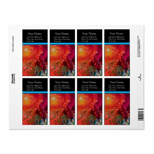 EXCALIBUR ETIKET (Full Sheet)