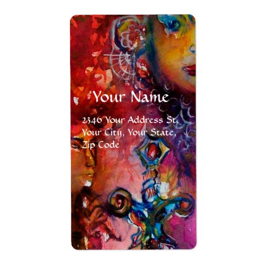 EXCALIBUR ETIKET (Voorkant)