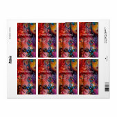 EXCALIBUR ETIKET (Full Sheet)