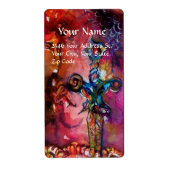 EXCALIBUR ETIKET (Voorkant)