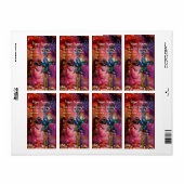 EXCALIBUR ETIKET (Full Sheet)