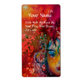 EXCALIBUR ETIKET (Voorkant)