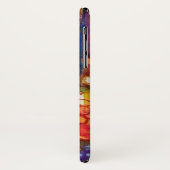 EXCALIBUR Grotesque Lion Red Yellow Fantasy Case-Mate iPhone Case (Achterkant/links)