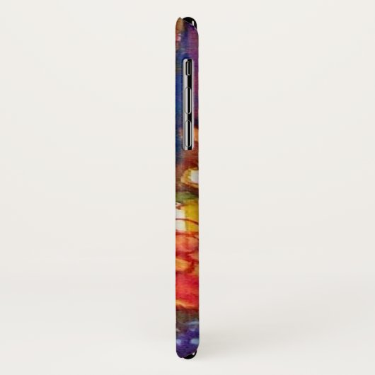 EXCALIBUR Grotesque Lion Red Yellow Fantasy Case-Mate iPhone Case (Achterkant/links)