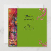 EXCALIBUR, helder rood, grijs Kaart (Achterkant)