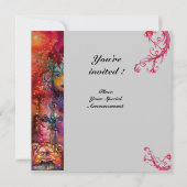 EXCALIBUR, helder rood, grijs Kaart (Achterkant)