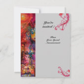 EXCALIBUR , helder roodgrijs Kaart (Achterkant)