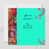 EXCALIBUR , helderrood ,blauw Kaart (Achterkant)