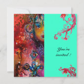 EXCALIBUR , helderrood ,blauw Kaart (Voorkant)